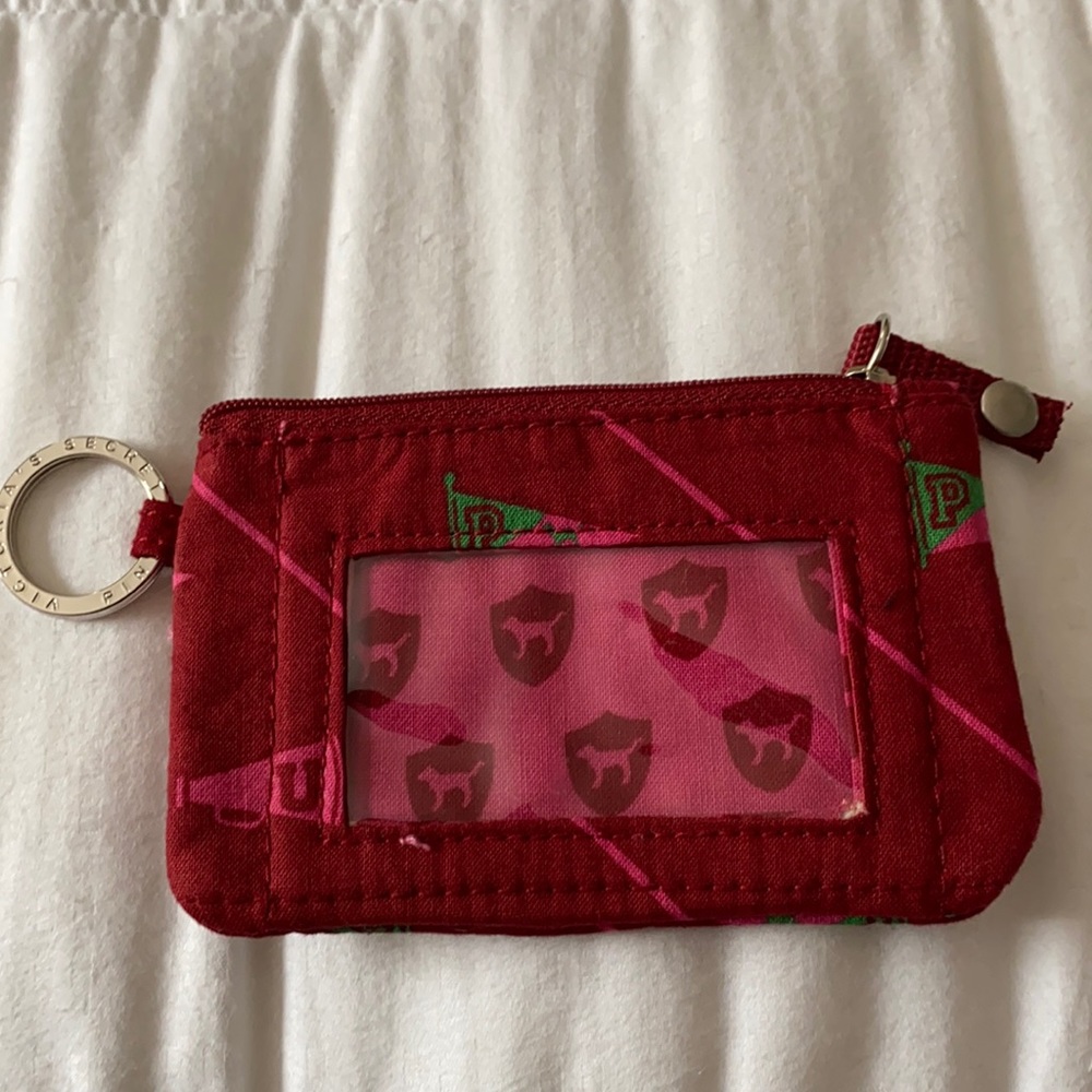 Vintage vs pink wallet